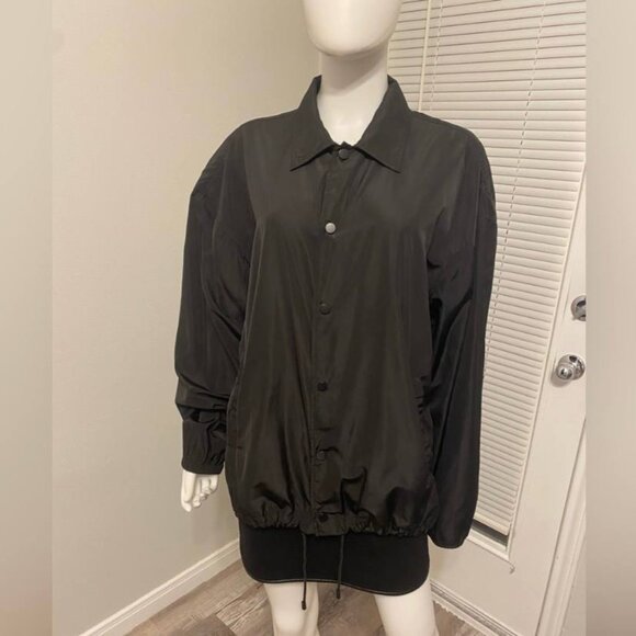 Zara Treeview Graphic Button-Up Jacket Sz L - Picture 4 of 10